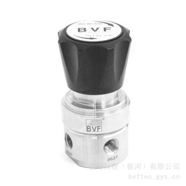 BVF减压阀316L不锈钢BR1系列高精度气体液体高温