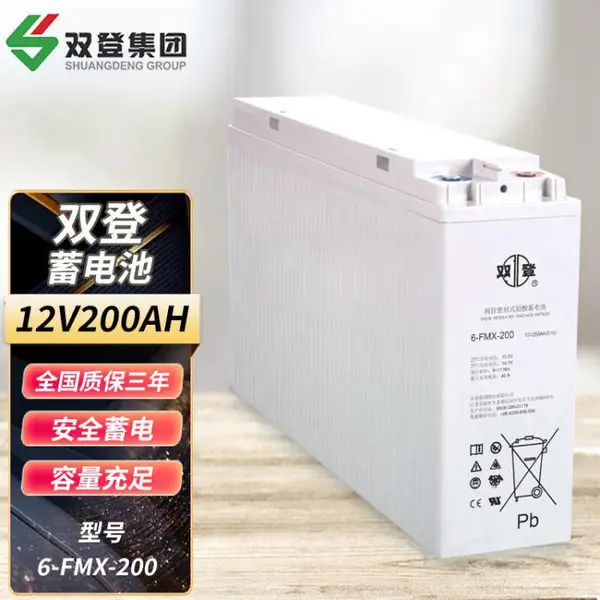 ˫��6-FMX-200B��������12V200AH�����ܷ�UPSͨѶ��Դ��վϵͳ
