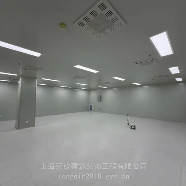 青浦赵巷净化车间装修丨金山山阳无尘室设计丨嘉定电子洁净车间装修工程