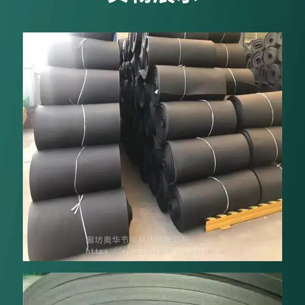 橡塑保温板生产厂家 资质齐全可验厂 B1 级橡塑板工程材料直供