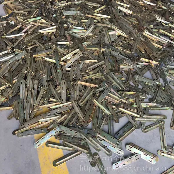 亿迈五金供应铁艺餐台配件 家具五金配件 镀彩餐台铁条