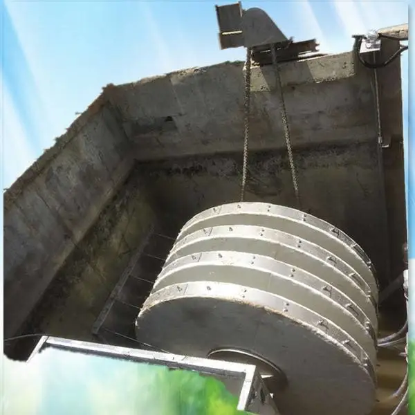 德熙纤维转盘过滤器|2万吨纤维转盘滤布滤池|转盘过滤器厂家价格