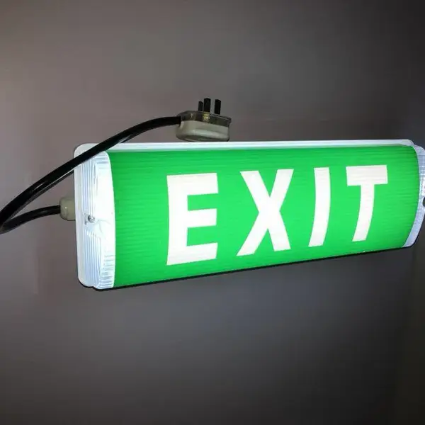 LED应急灯防水壁灯应急照明标志灯3W-8W3小时