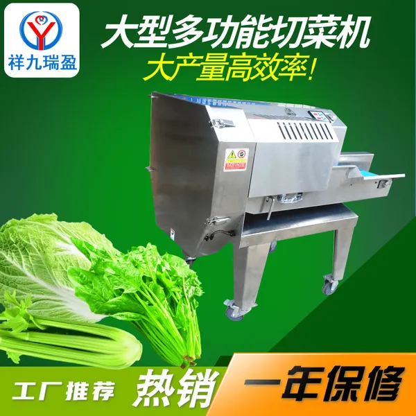 祥九瑞盈RY-168-1型大型商用多功能切菜机 广州商用切菜机