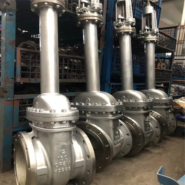 波纹管美标闸阀 WZ41H-150LB DN250 硬密封楔形蒸汽铸钢法兰闸阀 WZ941H/Y