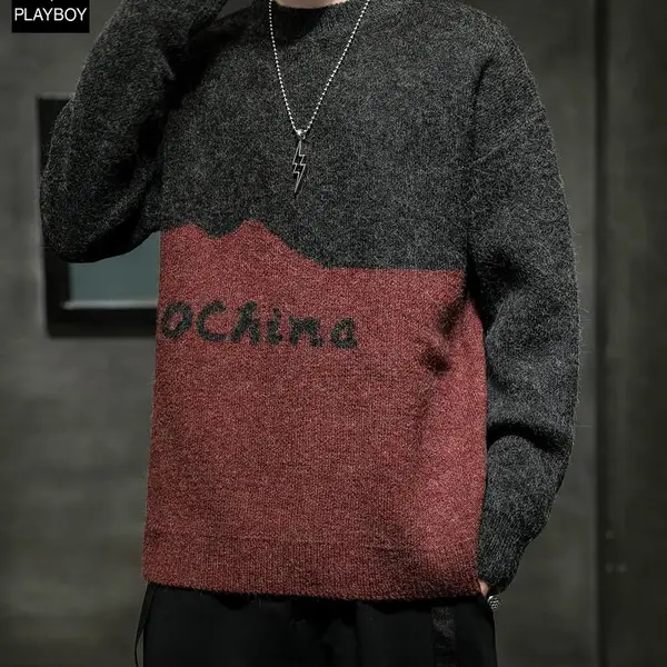 广州品牌男装尾货批发秋冬毛衣针织衫打底毛衣清货10元以下男士毛衣
