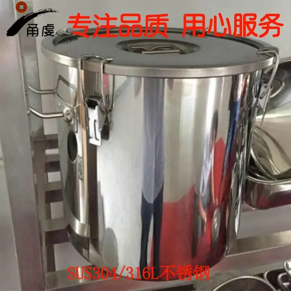 酒店厨房不锈钢汤桶 卤菜桶 保温桶 宁波甬虔