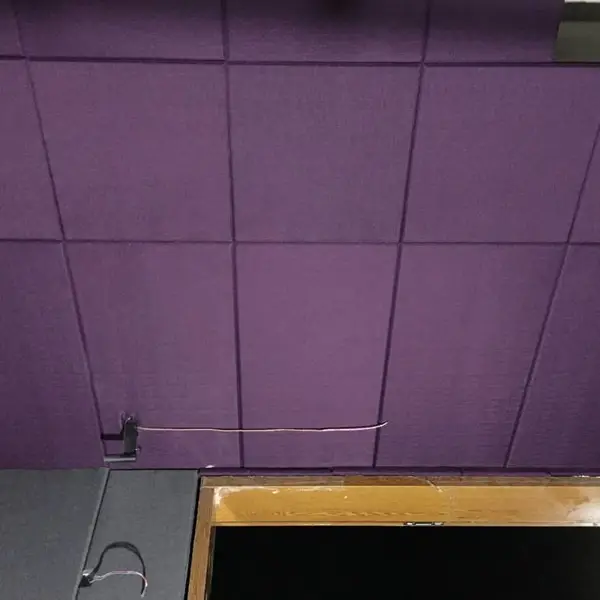 衡阳布艺软包吸音板产品 床背景墙软包