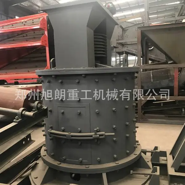 供应立式复合破制砂机 高效破碎机设备 板锤式复合破碎机
