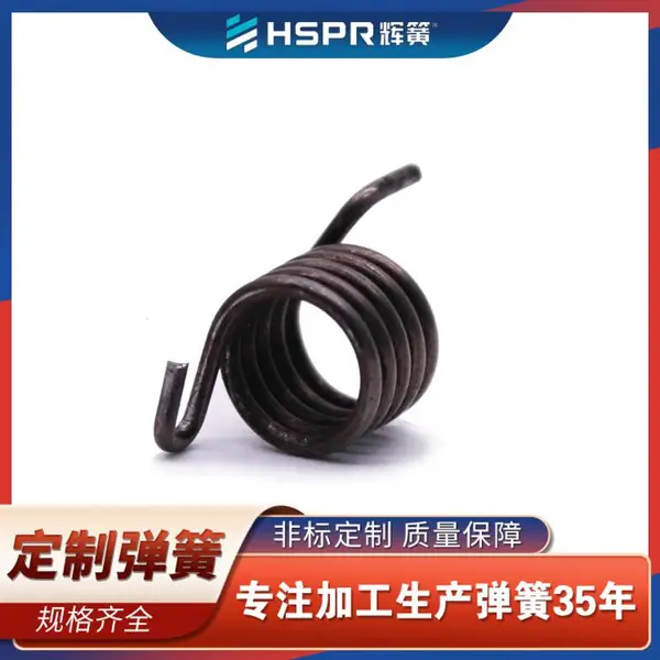 302座椅控制器扭转弹簧 不锈钢左右扭力扭簧厂家