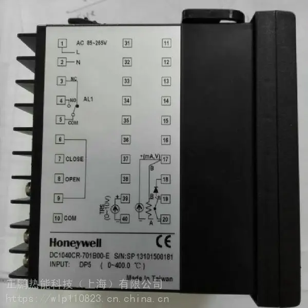 ����Τ��HONEYWELL�¿���DC1020CL-701-00B-E��������˵��