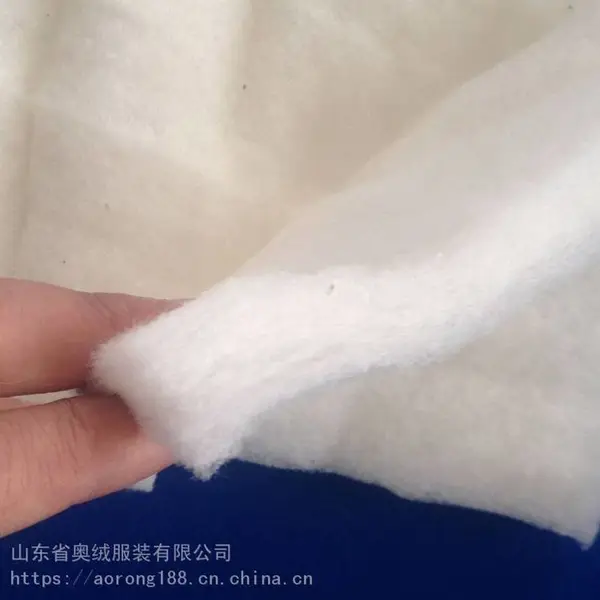 纺织品用(无)不含荧光剂全棉中棉 纯棉絮片 全棉喷胶中棉