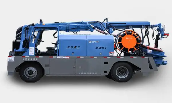 安徽HSP30湿喷机机型 湖南正迅重工科技供应