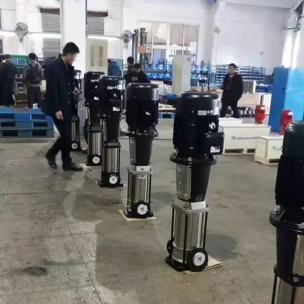 南方泵业CDL65-60立式多级泵配件转子总成叶轮机封