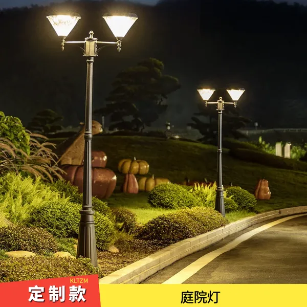 衢州庭院灯厂 高亮度LED光源 灯具可选模组、球泡灯、玉米灯