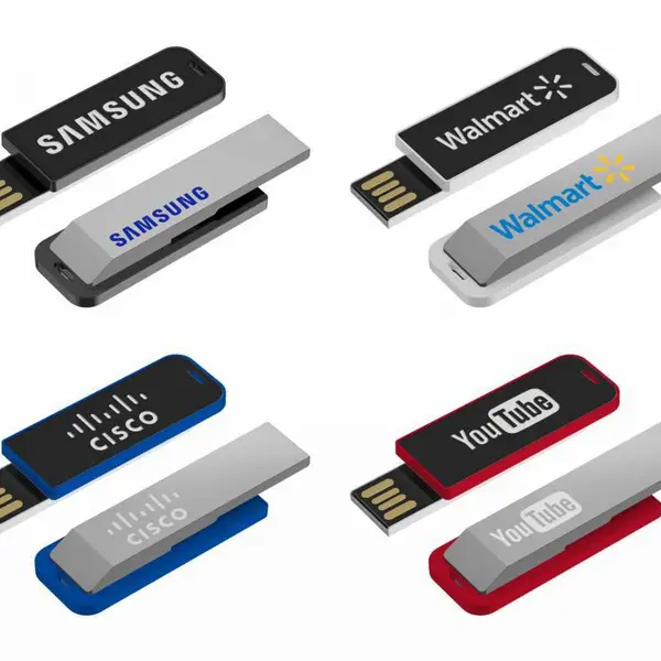 u盘定制logo企业宣传礼品64g创意金属刻字16g展会投标高速32g优盘