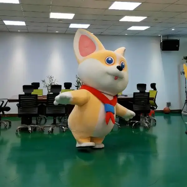 定制泡雕人偶服 商场活动引流 卡通形象 高还原度 轻便耐用