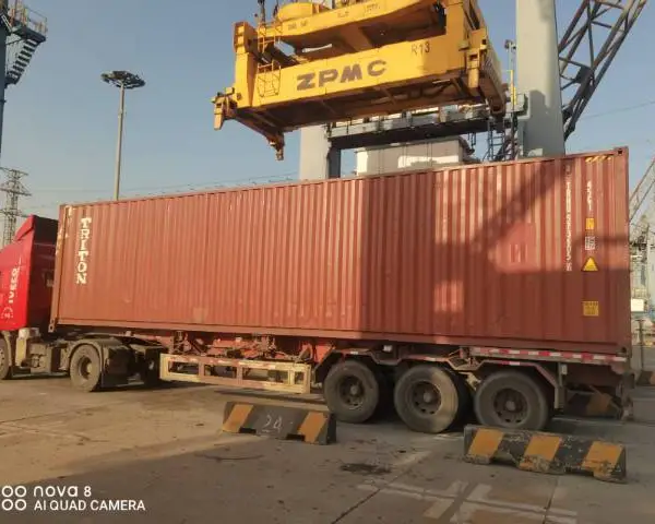 上海大型货物集装箱运输进出口装卸事项 上海市重鑫物流供应