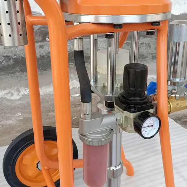 环氧云铁涂料喷涂泵 工业防腐涂料喷涂 标准化生产 欧美品质 全国销售