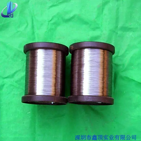 纯镍丝,N4纯镍丝,耐高温N6纯镍丝,耐腐蚀(蒙乃尔)合金丝材,深圳纯镍厂家