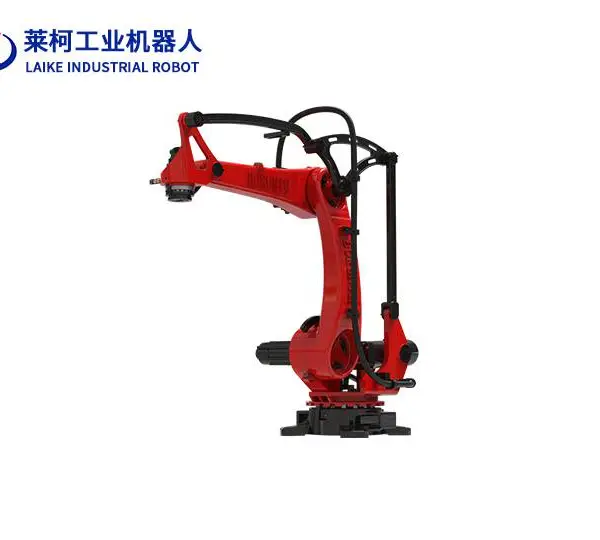 四轴冲压上下料码垛上下料机械手工业机器人机械手常州莱柯工业