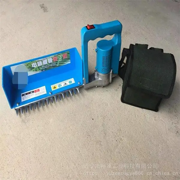 批发 背负式电动采茶机 手持充电式茶叶收获机