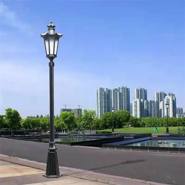 柳州柳北LED太阳能路灯灯杆|参数定做道路灯灯头