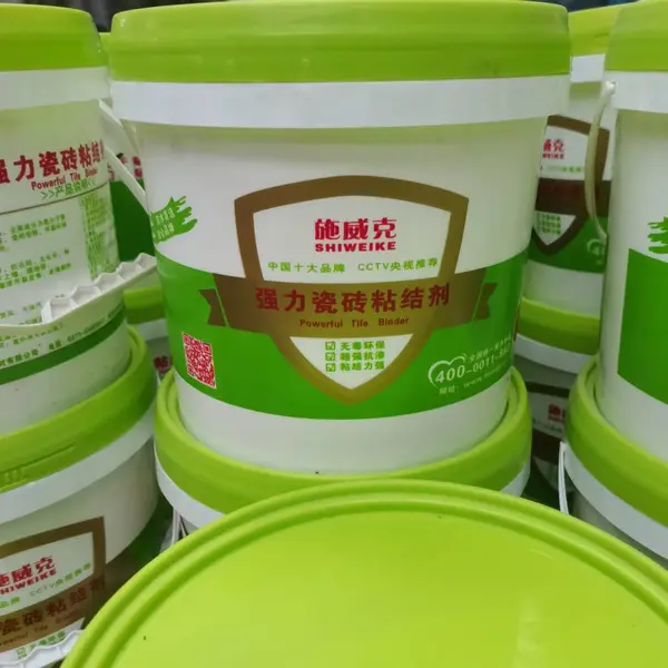 强力瓷砖粘结剂防水防脱落湿贴单组份瓷砖背胶 施威克