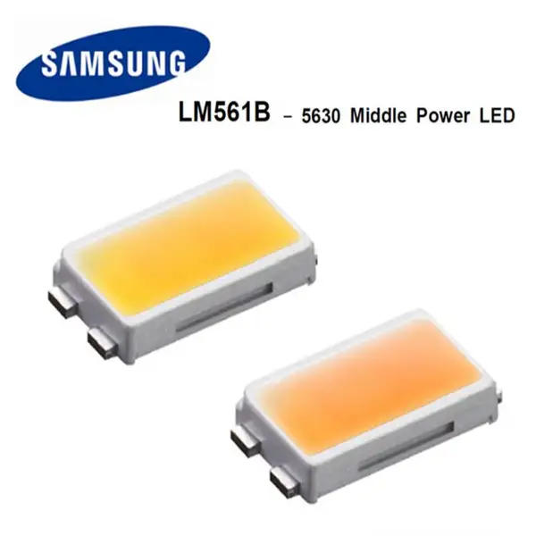 三星5630led灯珠 原包装Samsung 带齐纳管 高光效植物灯 LM561C