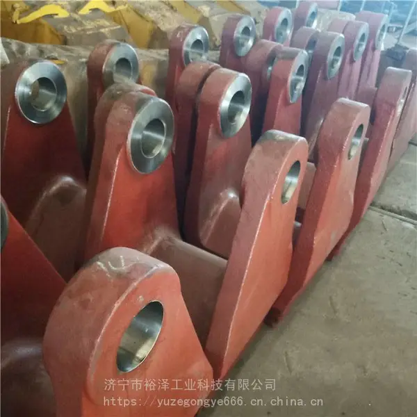 小松PC400前叉 挖掘机大臂前叉 大小臂连接头 小松配件