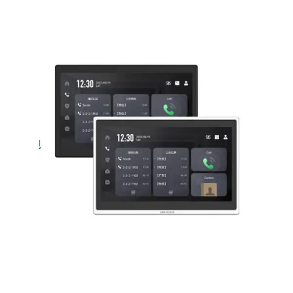 DS-KH8540-C1/M2 海康威视10.1寸 触摸屏室内机 DS-KH8540-A1