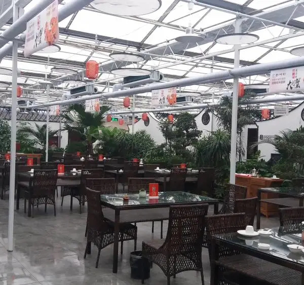 生态餐厅温室大棚设计建造