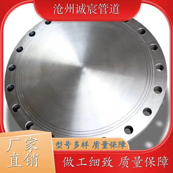 福建三明诚宸管道工业级焊接用非标盲板生产制造