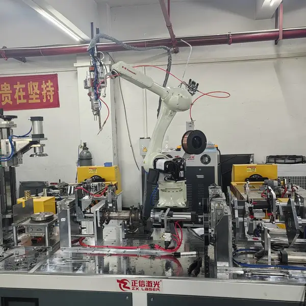 铝合金激光焊接机 光纤连续焊 铝罐密封焊接 支持非标