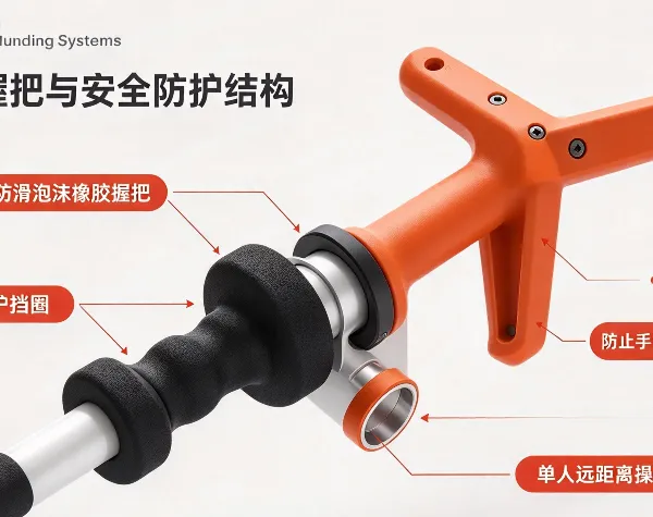 Offshore Handling Systems管道推拉杆PPHT18018