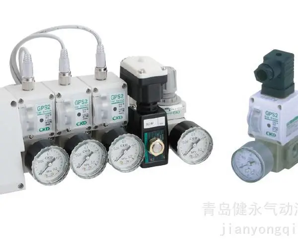 SAMIN CKD 气检开关 MGPS2/UGPS2 工件贴合确认空气传感器模组