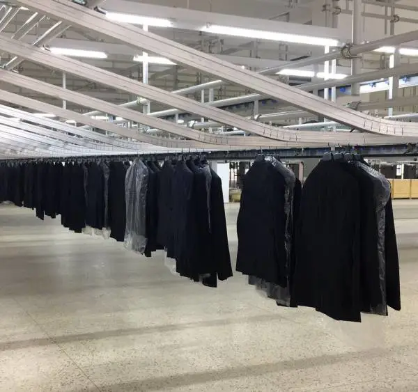 苏州智能工厂-服装业智能分拣方案