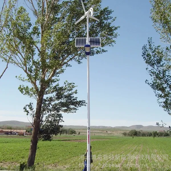 新农村风光互补太阳能路灯6米户外路灯路灯杆100W30W超亮全套路灯