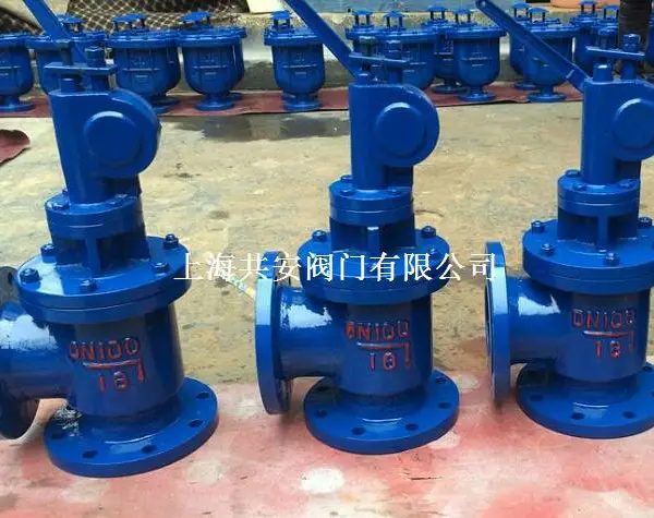 SD44X杠杆式快速手动排泥阀