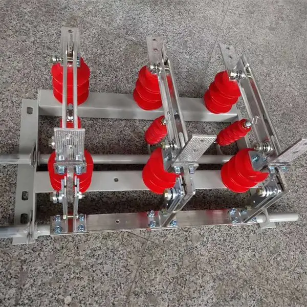 GN19-12C/630A-20˫Ͷ��ѹ���뿪�� 10KV���ڸ�ѹ���뿪��