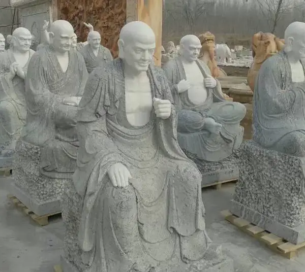 汉白玉佛像价钱 寺庙石佛加工厂 石造佛像图片大全