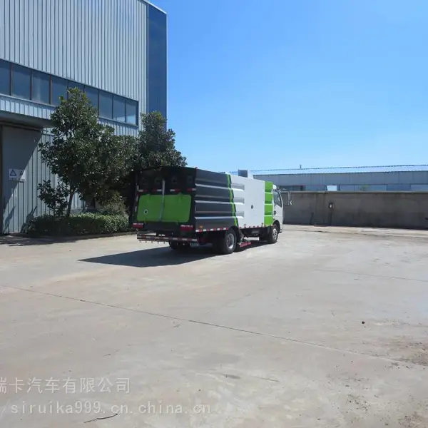 大型16方洗扫车 天锦VR国六路面清扫车 高端洗扫车 环卫洗扫车
