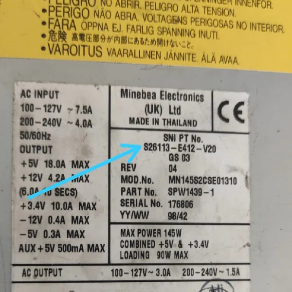 S26113-E551-V70-02 S26113-E553-V70-01 ��ʿͨ��������Դ