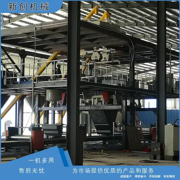 新创 轻质复合风管板生产线 自动化新型防火板设备