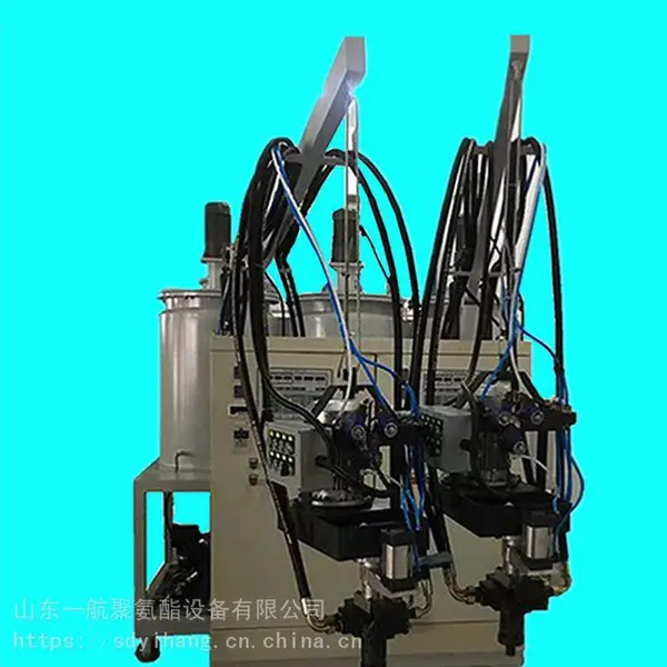 慢回弹枕头浇注机 保健枕加工机器 慢回弹制品聚氨酯发泡机设备