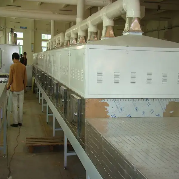 好快志雅纸浆模塑干燥设备/纸浆模塑微波干燥设备/纸塑模具干燥设备/纸塑模具烘干设备/纸托干燥设备/纸