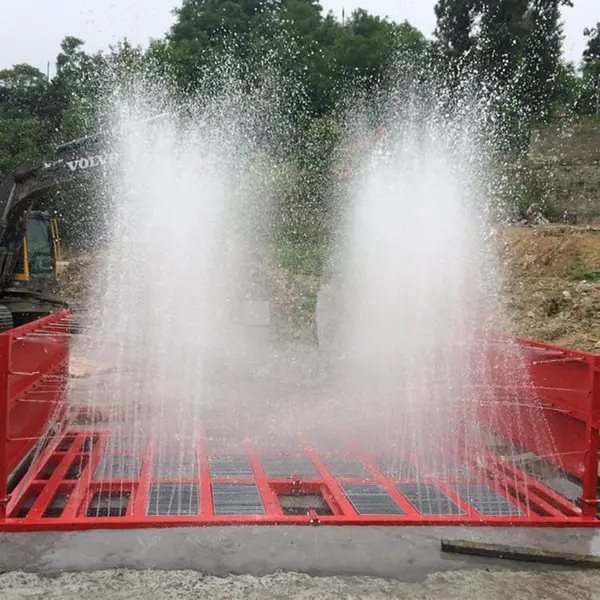 ***工程车运输车洗轮机建筑工地洗车台,自动洗车机