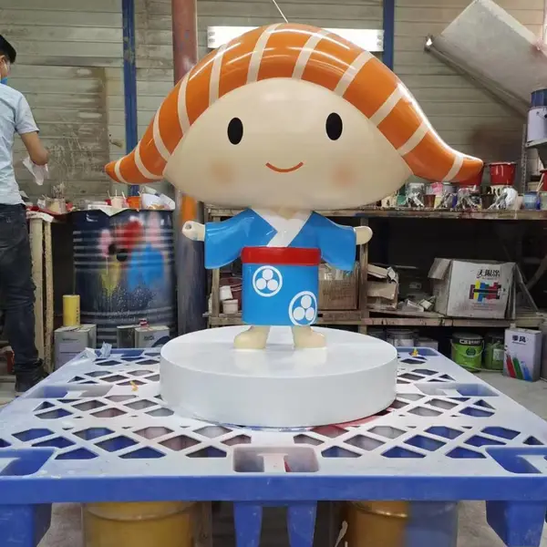 东营玻璃钢雕塑专业精雕厂家