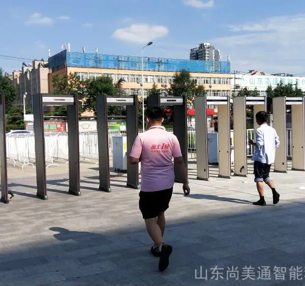 现货供应学校用安检门,36区金属探测门,提供安装调试
