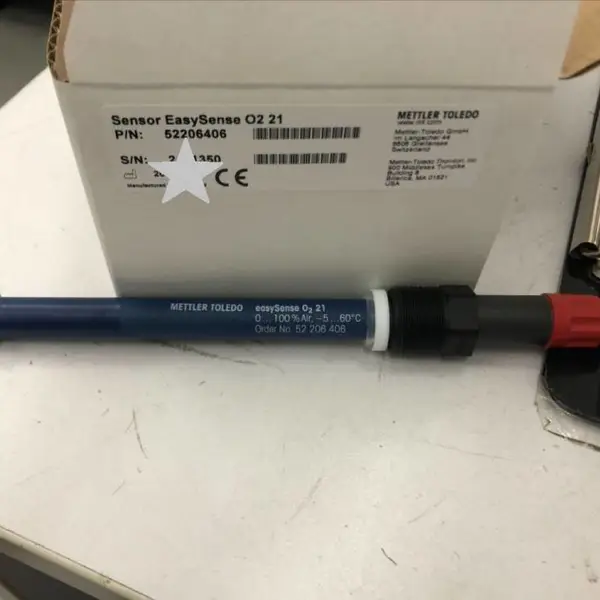 梅特EasySense O2 21溶解氧电极 52206406 产地瑞士